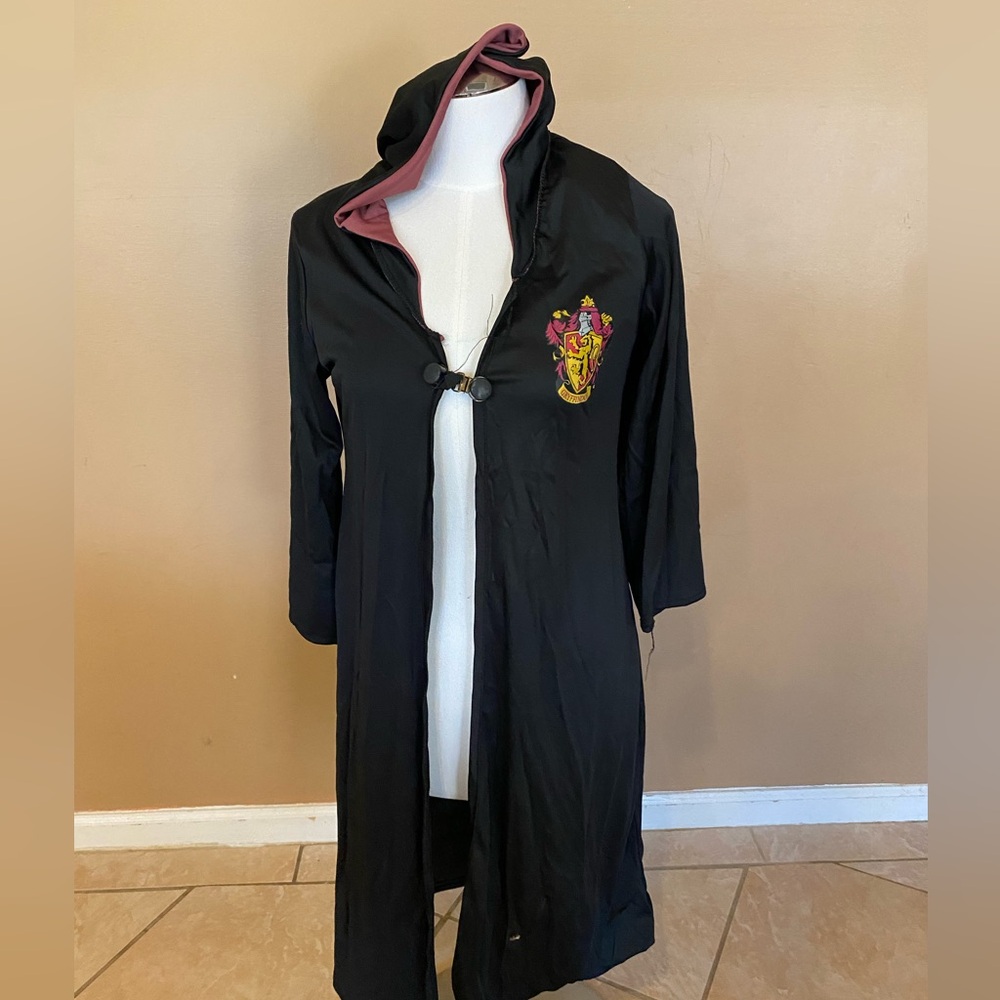 Pre-owned Harry Potter Robe and Glasses Size M (8-10)